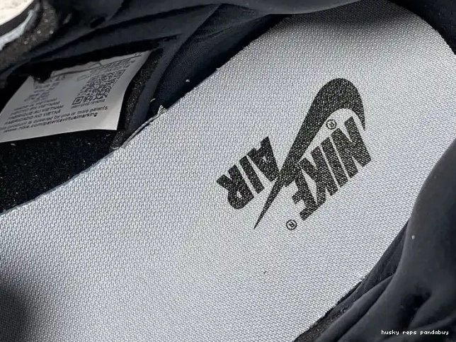 Rep Husky Toe 1 Satin Jordan Black Retro High Air CD0461-016 0322